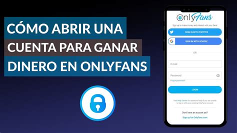 como abrir cuenta en onlyfans|Cómo crear una cuenta en OnlyFans: Guía paso a paso